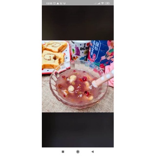 Bột chè củ sen hạnh nhân hạt điều hãng Ba Con Sóc