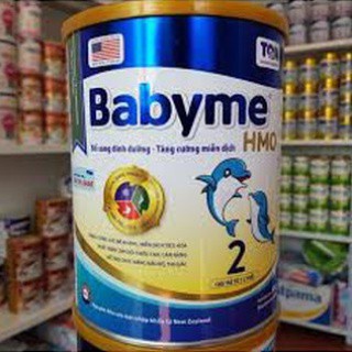 Sữa babyme HMO số 2 900g