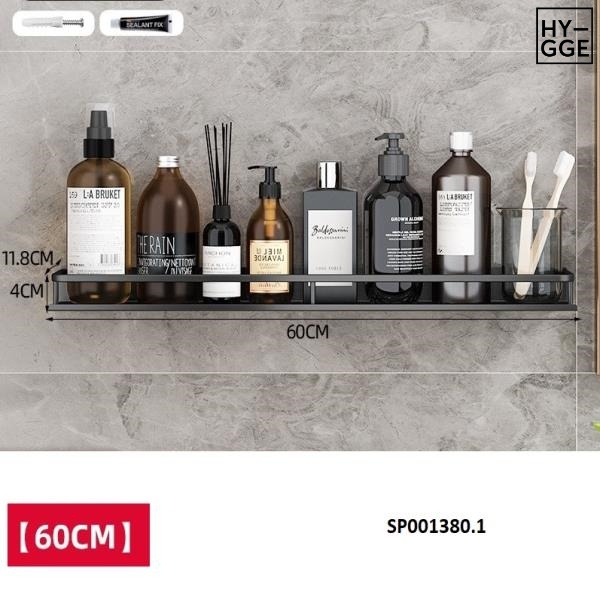 Kệ kim loại treo phòng tắm có lỗ thoát nước