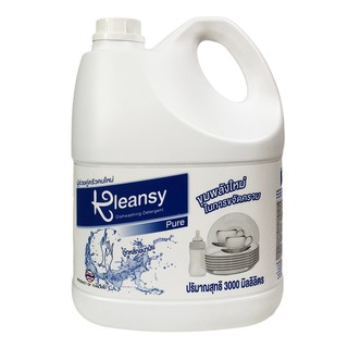 Nước rửa chén Kleansy Pure 3l