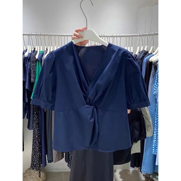 Áo nữ vặn eo phong cách Vintage độc đáo (mẫu mới 2021) • 2ENDSHOP | BigBuy360 - bigbuy360.vn