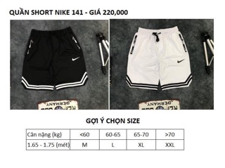 [Xả hàng 50%] Quần short thun 141