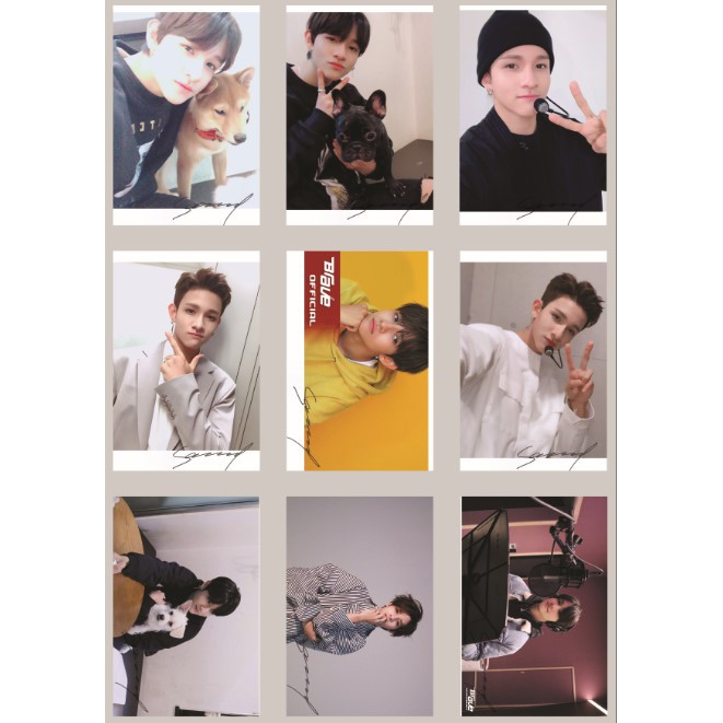 Lomo card ảnh SAMUEL - TEENAGER - update Twitter full 63 ảnh Có chữ ký
