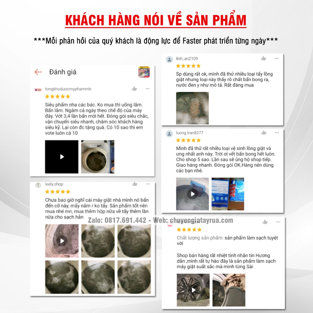 Bột Tẩy Lồng Máy Giặt Ion Bạc Kháng Khuẩn, Vệ Sinh Máy Giặt Cửa Ngang, Vệ Sinh Máy Giặt Cửa Trên 300g