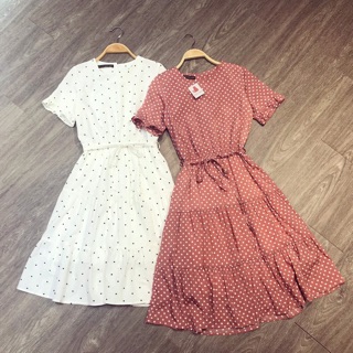 Váy bi xoè 2 tầng