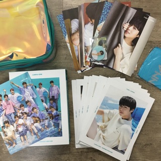 Summer Package Wanna One lẻ member + bóng + box + bromide nhóm