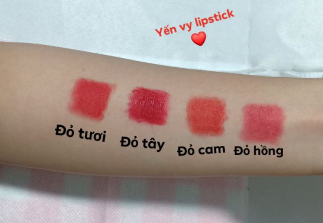 Son handmade lipstick ❤