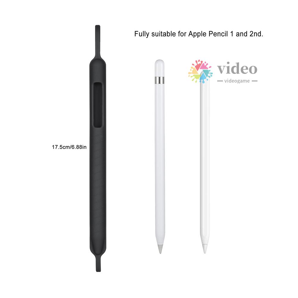 Bao Silicon Bảo Vệ Bút Cảm Ứng Apple Pencil 1st & 2