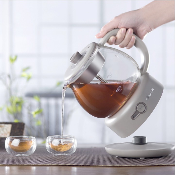 Máy pha trà hơi nước tự động thông minh Bear cao cấp