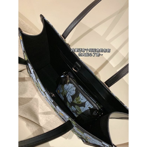 SET 2 TÚI TOTE NỮ VẢI PHỐI DÂY DA❤️👜