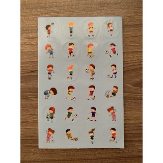 [ĐỒ TRANG TRÍ] STICKER CHỦ ĐỀ BÓNG ĐÁ - Aiko ST