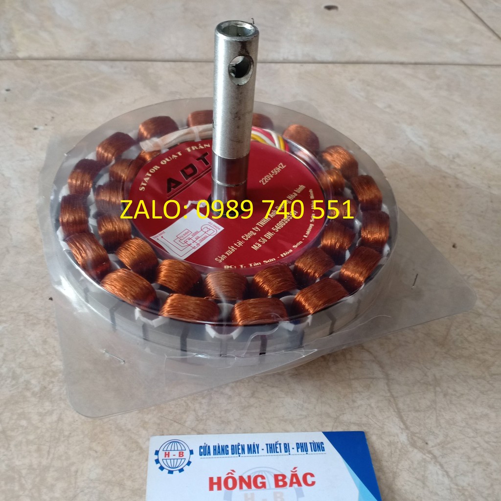 Sa quạt trần - cuộn điện quạt trần thông dụng