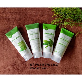 Sữa rửa mặt Pure mind Premium Green Tea Cleansing Foam 100ml