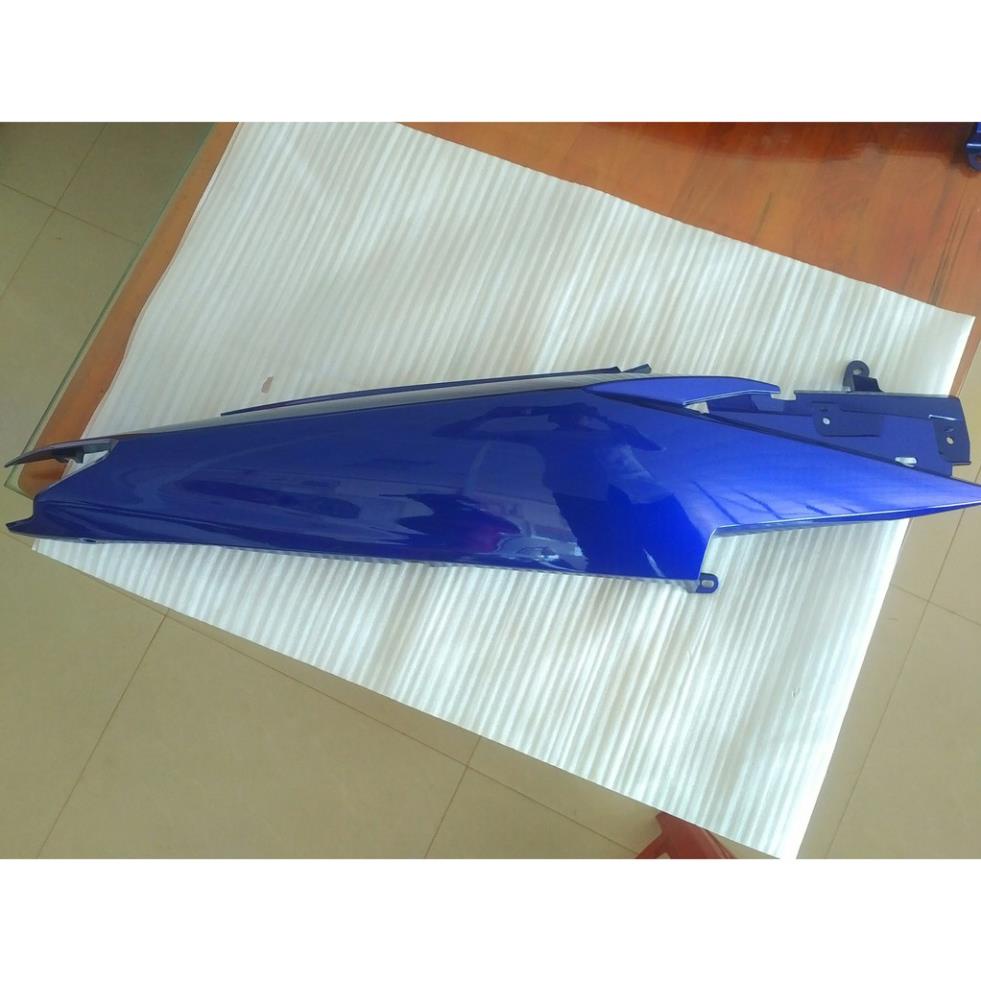 Ốp sườn Exciter 2011 - 2014 xanh GP Yamaha