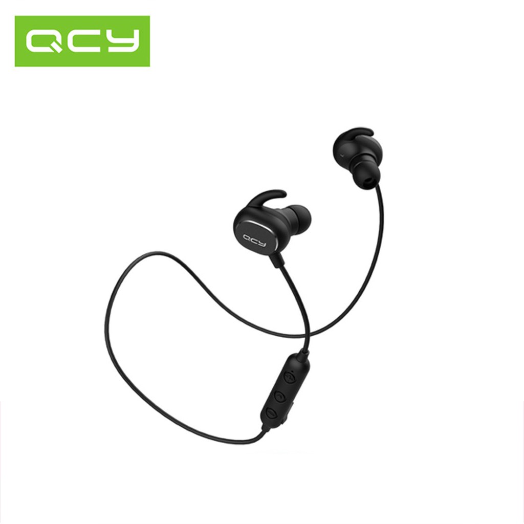 Tai Nghe Nhét Tai Qcy Qy19 Bluetooth 5.0 Không Thấm Nước Có Mic Cho Android / Iphone