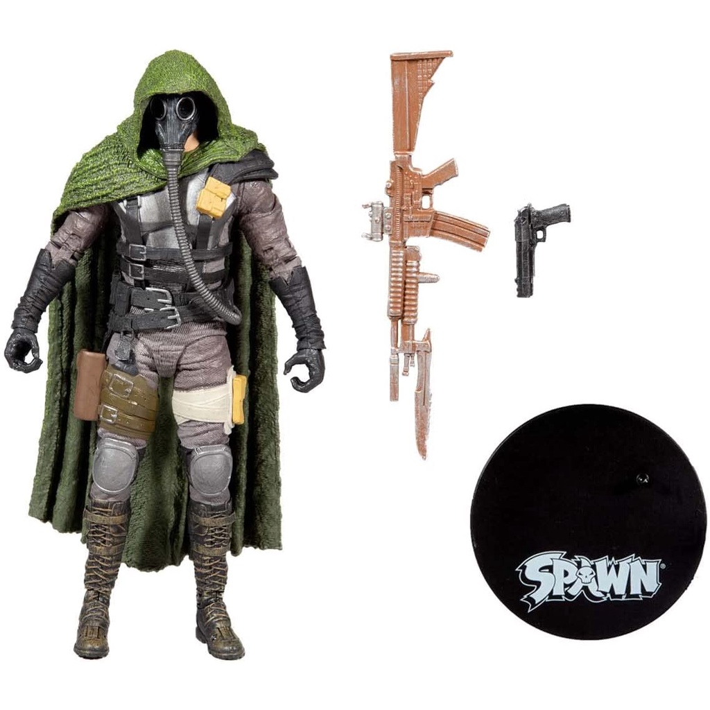 Mô hình McFarlane🦇Spawn 7-inch🦇Soul Crusher