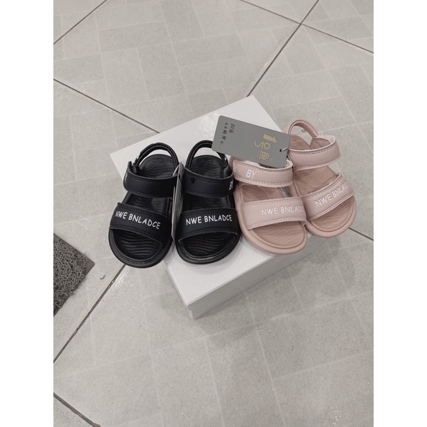 Dép quai chữ da xịn cho bé