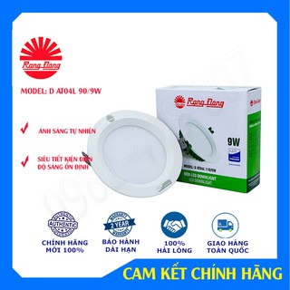 Đèn led âm trần Rạng Đông D AT04L 90/9W