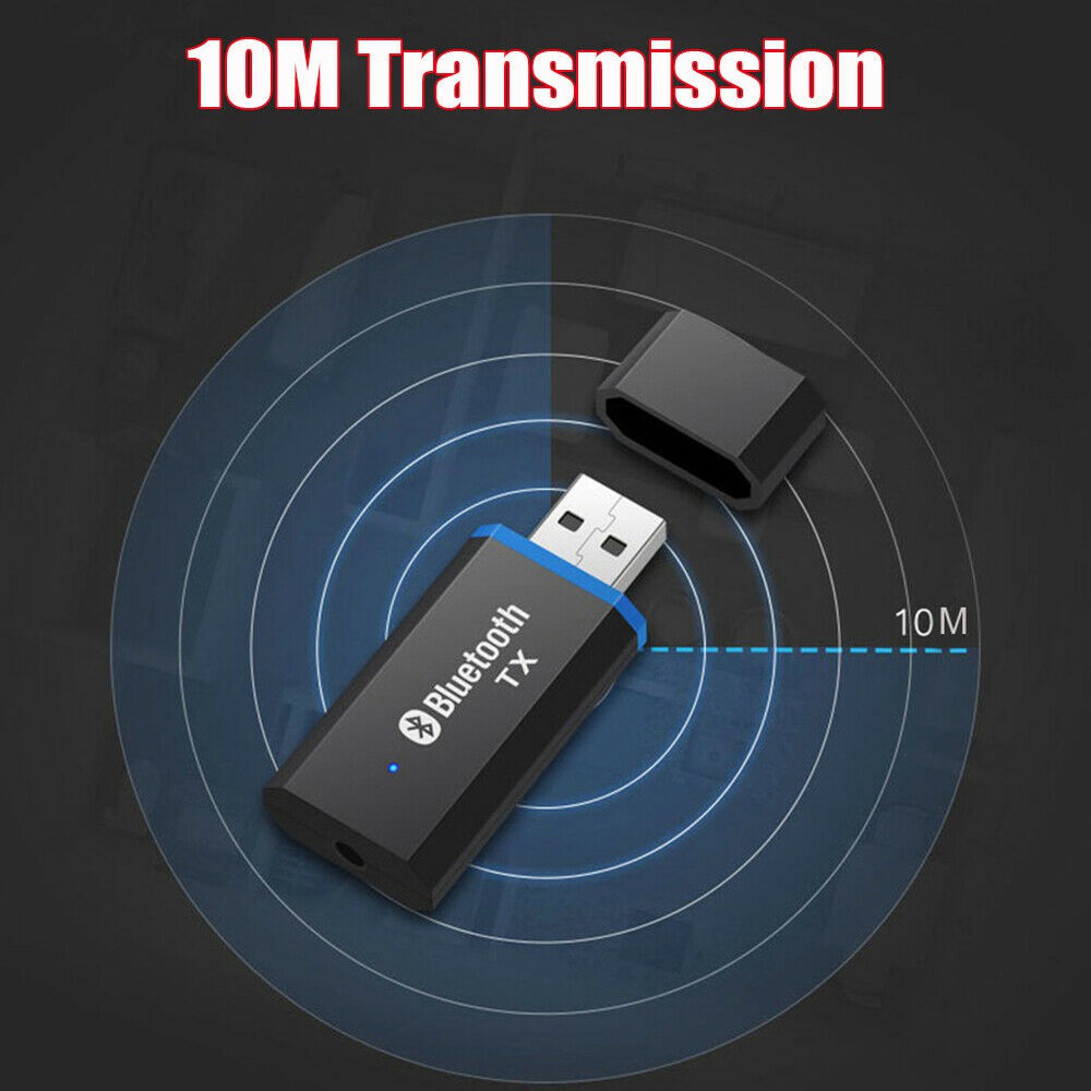 Thiết Bị Nhận Tín Hiệu Âm Thanh Bluetooth 5.0 Giắc Cắm 3.5mm 3.5mm