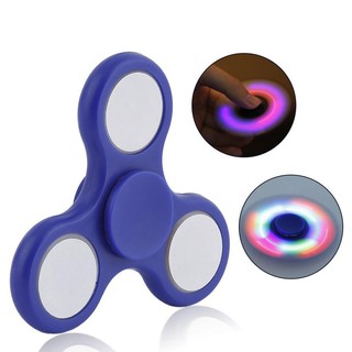 Con quay giảm stress Fidget Spinner 3 cánh 2017 (có đèn) shop thebaipubg