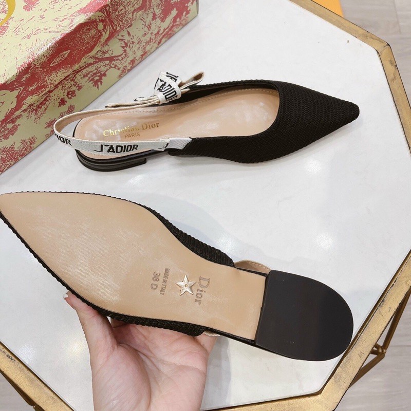 sandal dior đế thấp full box