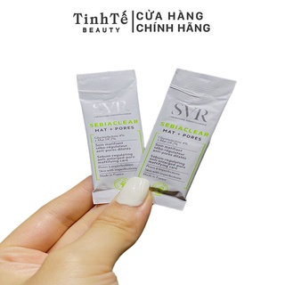 [HB GIFT] Sample Kem Dưỡng Giúp Giảm Mụn Kiềm Dầu Cho Da SVR Sebiaclear Mat+Pores