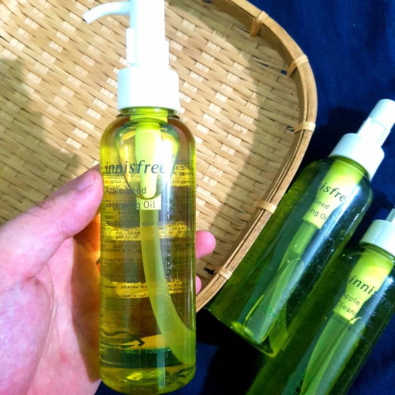 Dầu Tẩy Trang Táo Xanh Innisfree Apple Seed Cleansing Oil