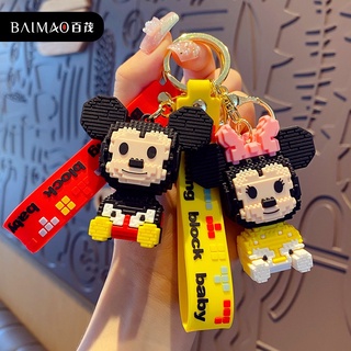 Móc Khóa Hình Chuột Mickey Thời Trang