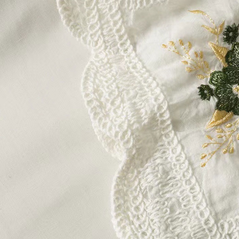 Youyo Ins Áo Crop Top Hai Dây Phong Cách Boho Hàn Quốc Cho Nữ