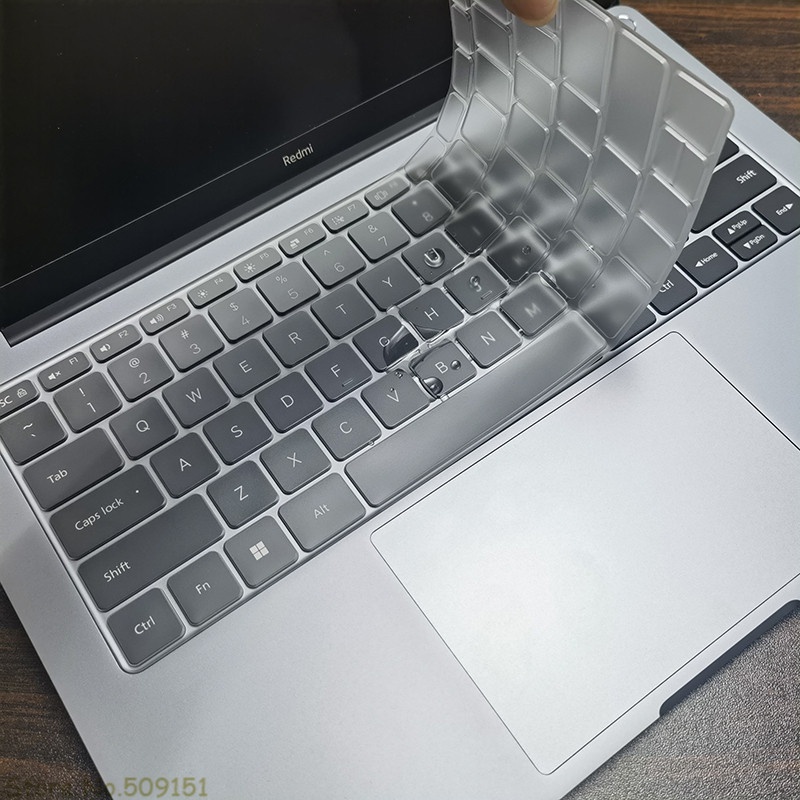 Miếng Dán Bàn Phím Silicon Trong Suốt Cho Xiaomi RedmiBook Pro 14 Laptop 12th Intel i7 2022