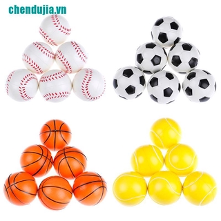 【chendujia】6Pcs 6.3Cm Childrens Vent Balls Soccer Stress Balls For Stress Reli
