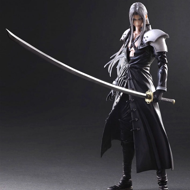 Mô hình - Sephiroth FF7 Remake - figma final fantasy 7