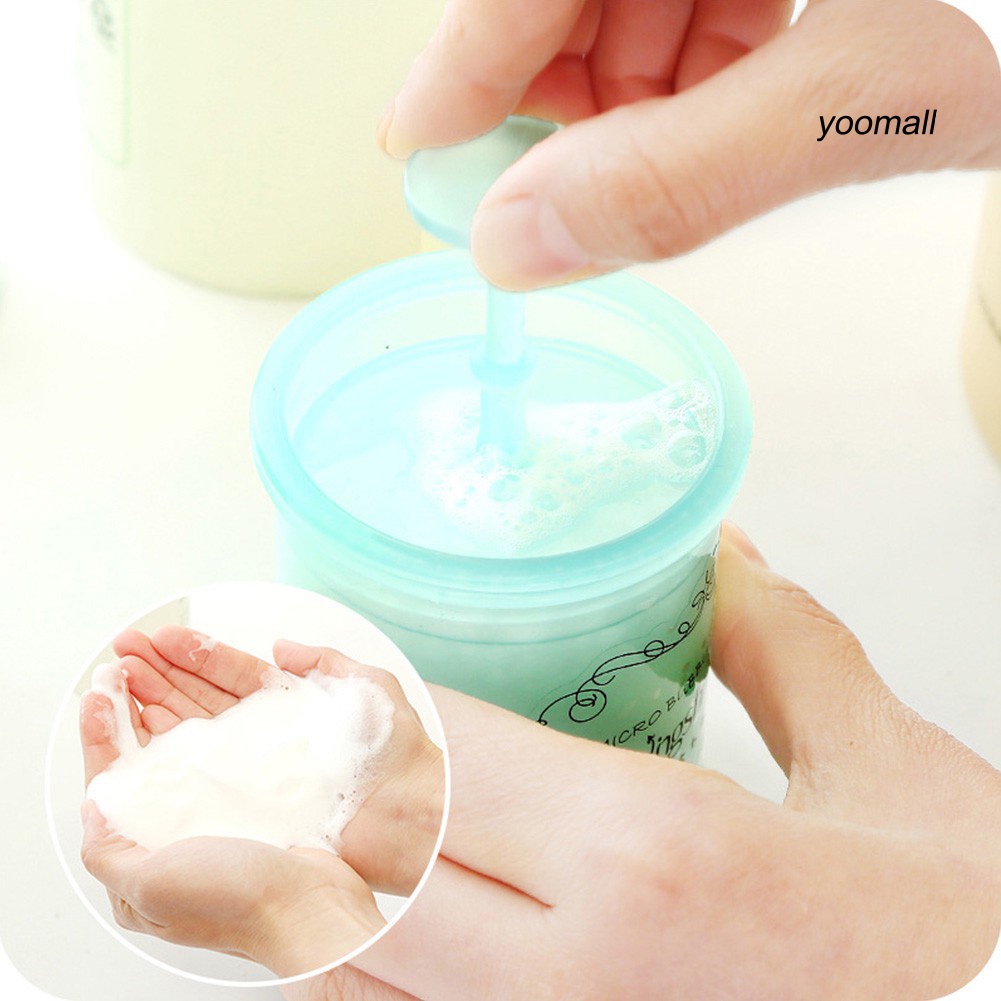 (Hàng Mới Về) Dụng Cụ Tạo Bọt Xà Phòng Tiện Dụng Khi Đi Du Lịch