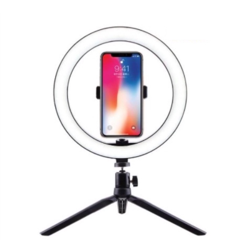 (Thanh Lý) Đèn led livestream hỗ trợ ánh sáng chụp hình. 3 chế độ sáng