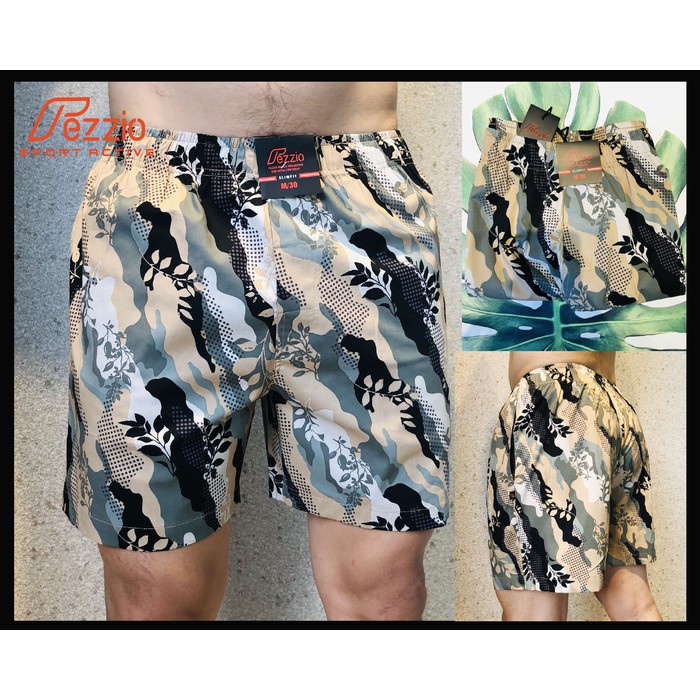 Canh sale khủng quần đùi mặc nhà, short nam đi biển thương hiệu Fezzio