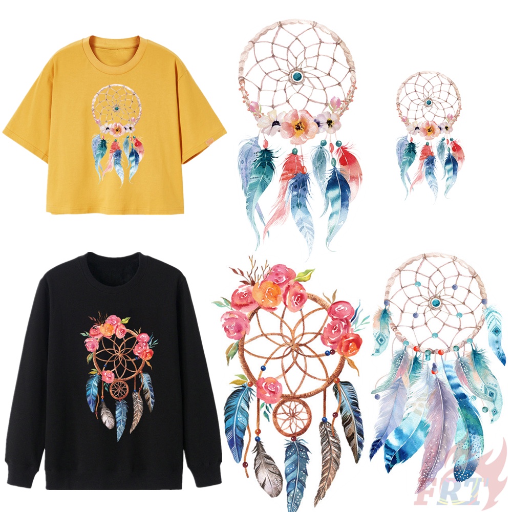 ◆ Miếng Dán Vinyl Truyền Nhiệt: Dreamcatcher ◆ 1 Sticker Dán Ủi Với Thiết Kế Đẹp Mắt