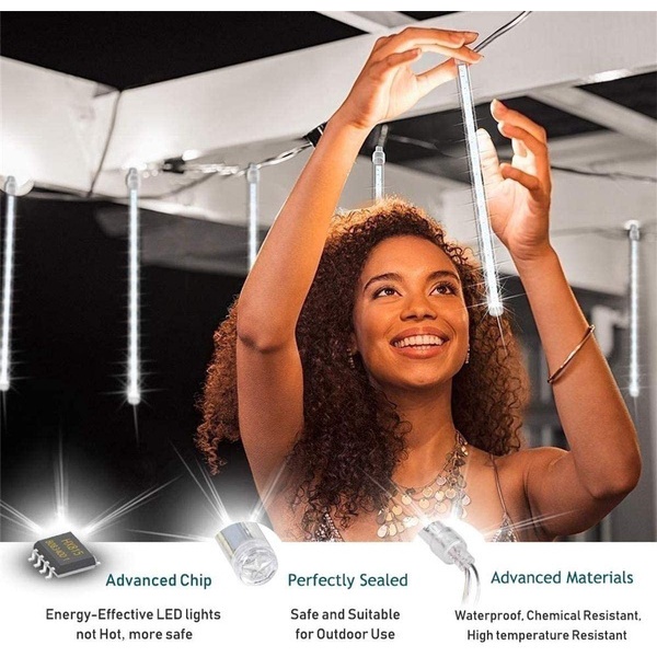 Dây Đèn Led Trang Trí Giáng Sinh Chống Thấm Nước