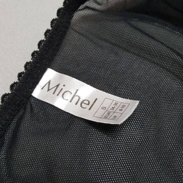 Quần lót ren nơ nhúm Michel