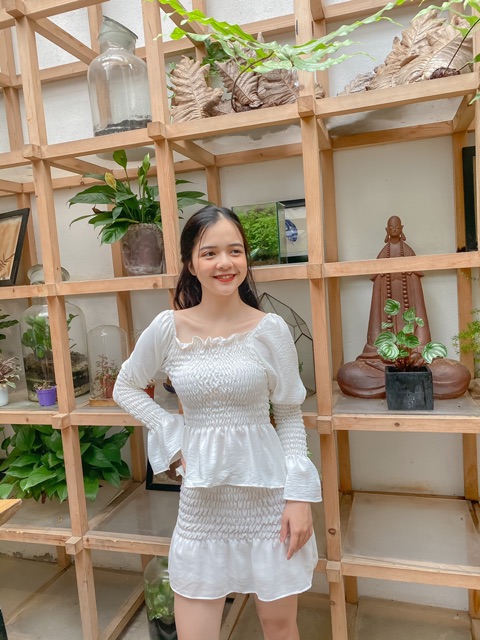 CHÂN VÁY NGẮN - ORBIT SKIRT - CHÂN VÁY CHUN NGẮN - CV0014 | BigBuy360 - bigbuy360.vn