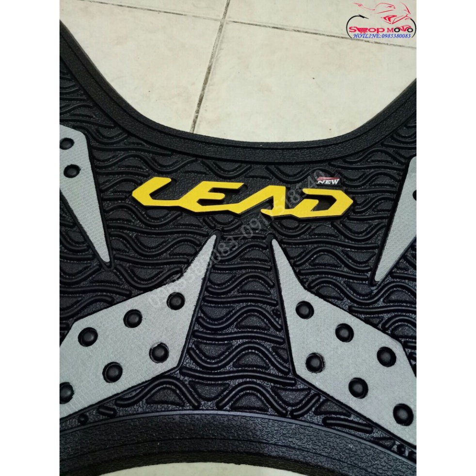 ✅thảm để chân LEAD cao su thái lan dầy đẹp Ảnh thật Sp