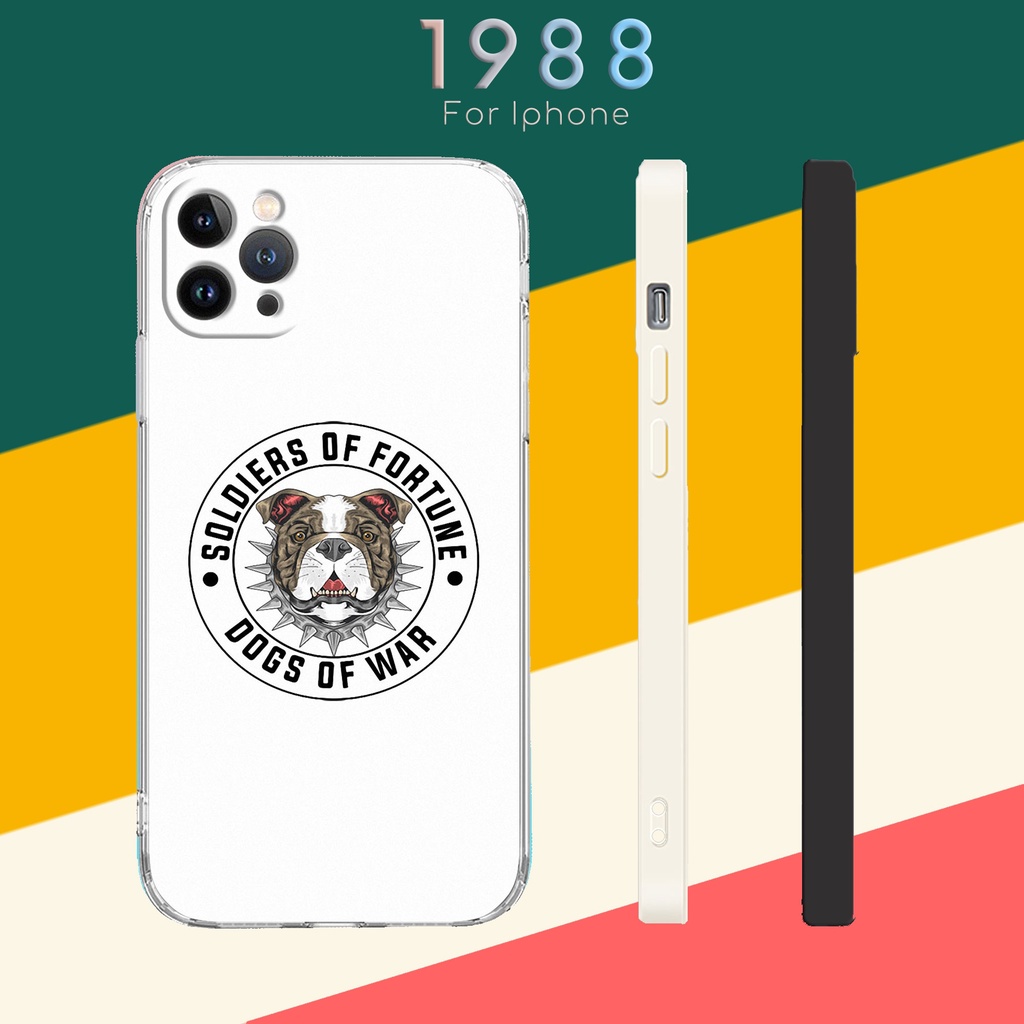 Ốp in hình dog of war if Iphone 6 7 8 X XR XS SE 11 12 13 PLUS PRO PROMAX LRT220328