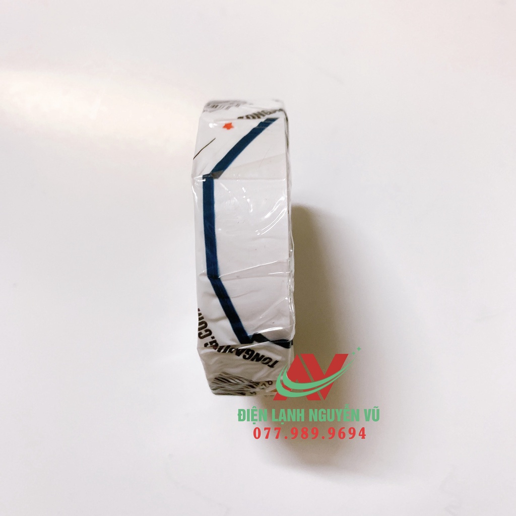 Băng keo điện Nano Tô Nga Dũng màu trắng 20YA