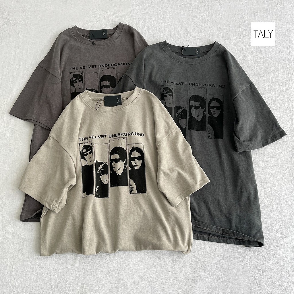 Áo thun in The Velvet TALY A181133 | BigBuy360 - bigbuy360.vn
