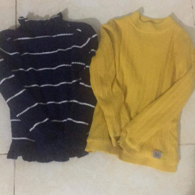 Combo 2 áo len cho bé