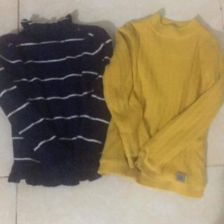 Combo 2 áo len cho bé
