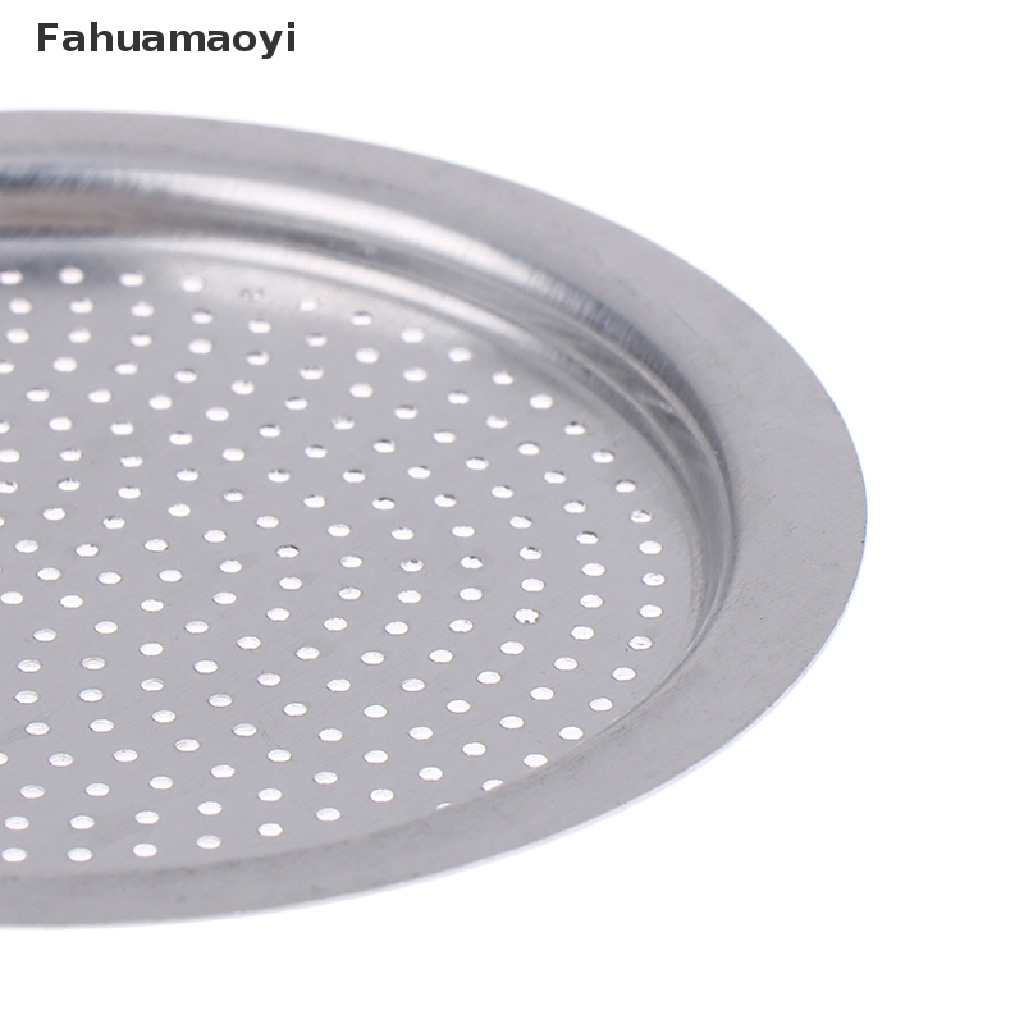 Silicone Gaskets + Aluminum Filter Moka Pot Coffee Bottle Replacement Compatible On Sale