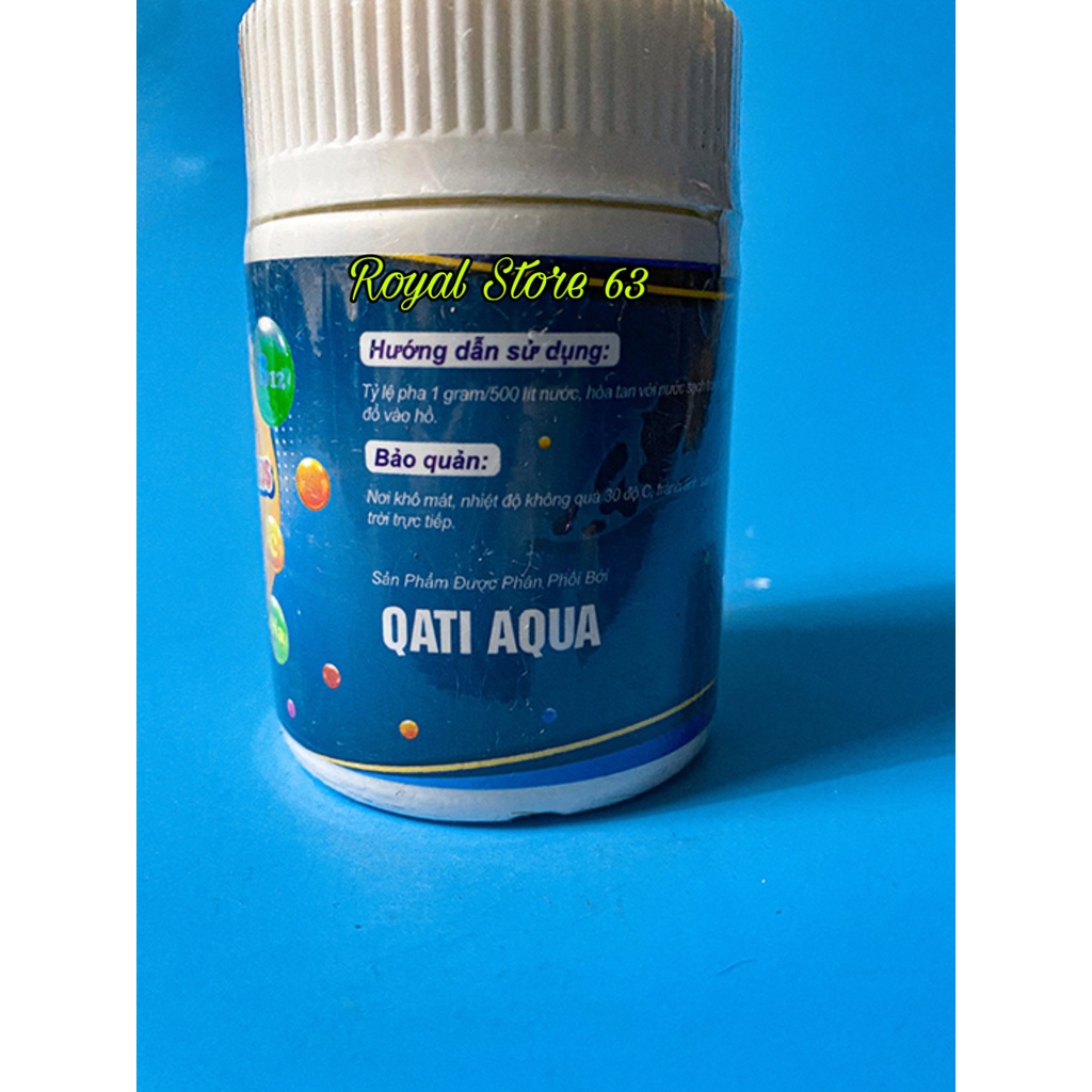 BIOMIX PLUS - Vi sinh tổng hợp 3 trong 1 cho bể cá cảnh