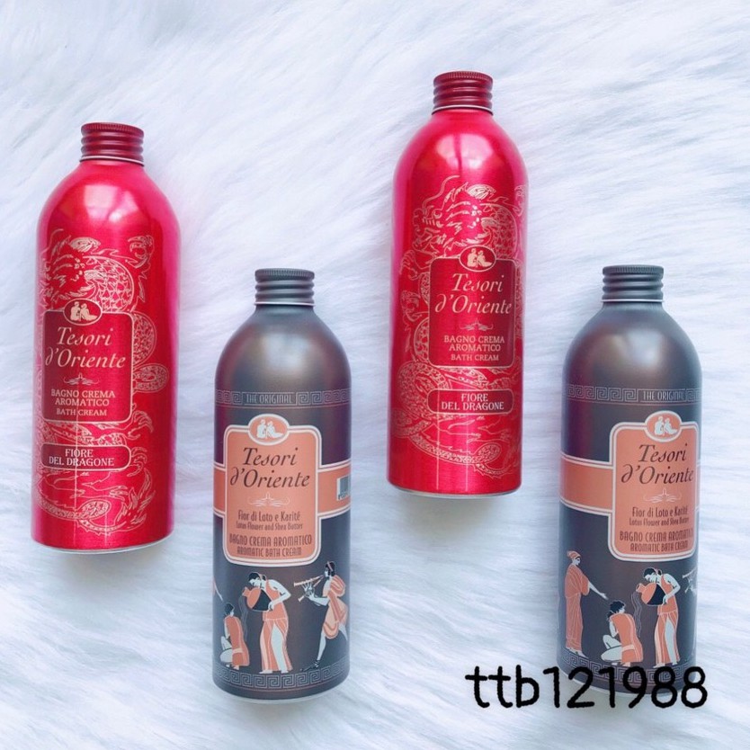 Sữa Tắm Xích Trắng Da, Hương Nước Hoa 500ml- Tesori D’Oriente Cao Cấp  | Hàng Chính Hãng | BigBuy360 - bigbuy360.vn
