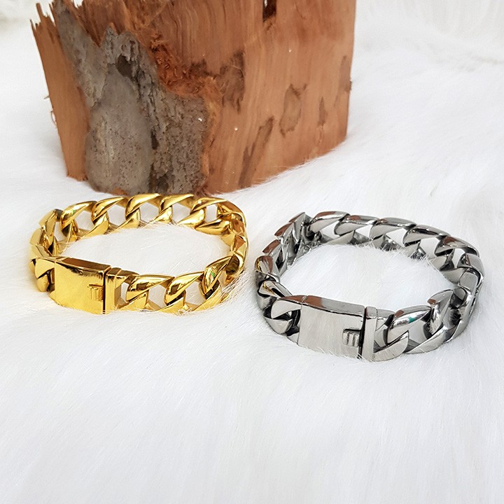 Lắc tay nam đầu khóa hộp cỡ lớn LZ1110.