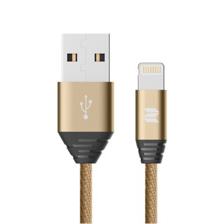 Cáp sạc rock iphone/ipad dây dù sạc nhanh 2.1a
